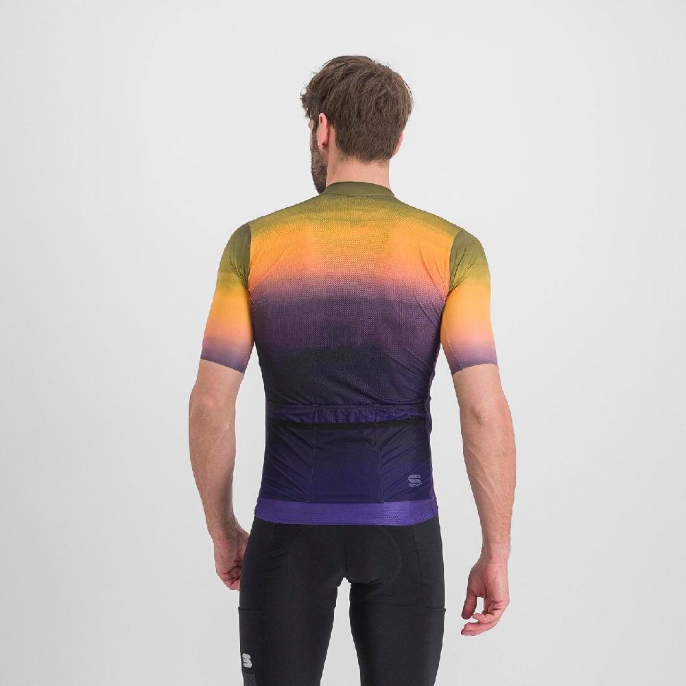 Sportful FLOW SUPERGIARA JERSEY Soddisfazione Garantita