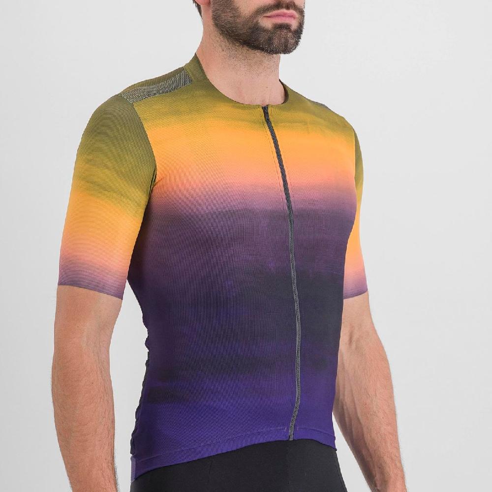 Sportful FLOW SUPERGIARA JERSEY Soddisfazione Garantita