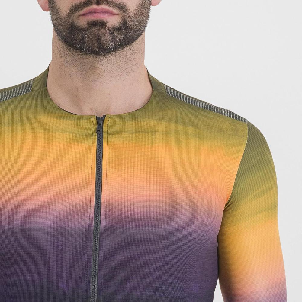 Sportful FLOW SUPERGIARA JERSEY Soddisfazione Garantita