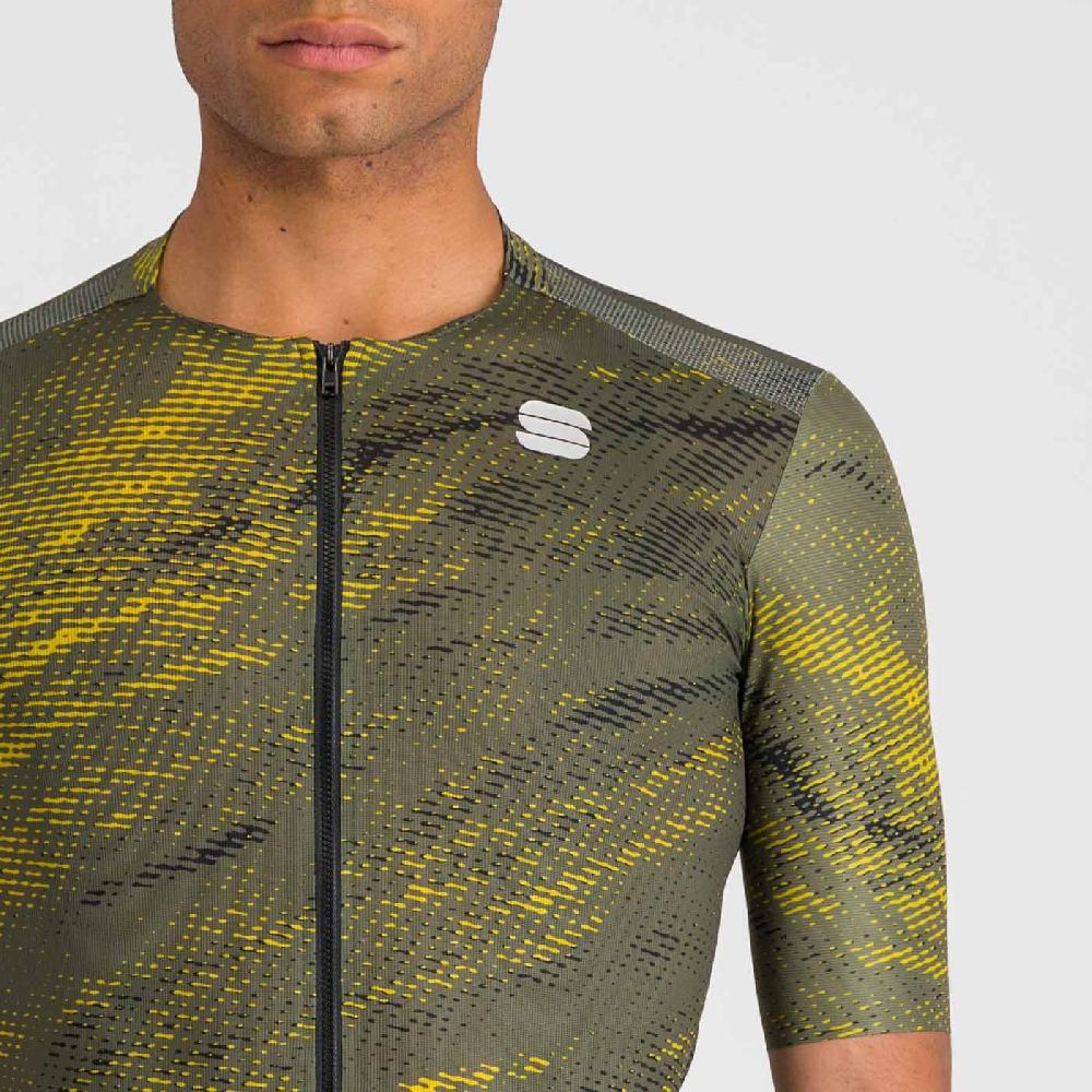 Sportful CLIFF SUPERGIARA JERSEY Qualità Garantita