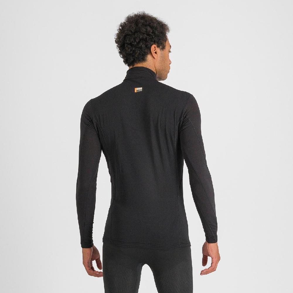Sportful THERMODYNAMIC MID ZIPPED TEE LONG SLEEVE Promozione