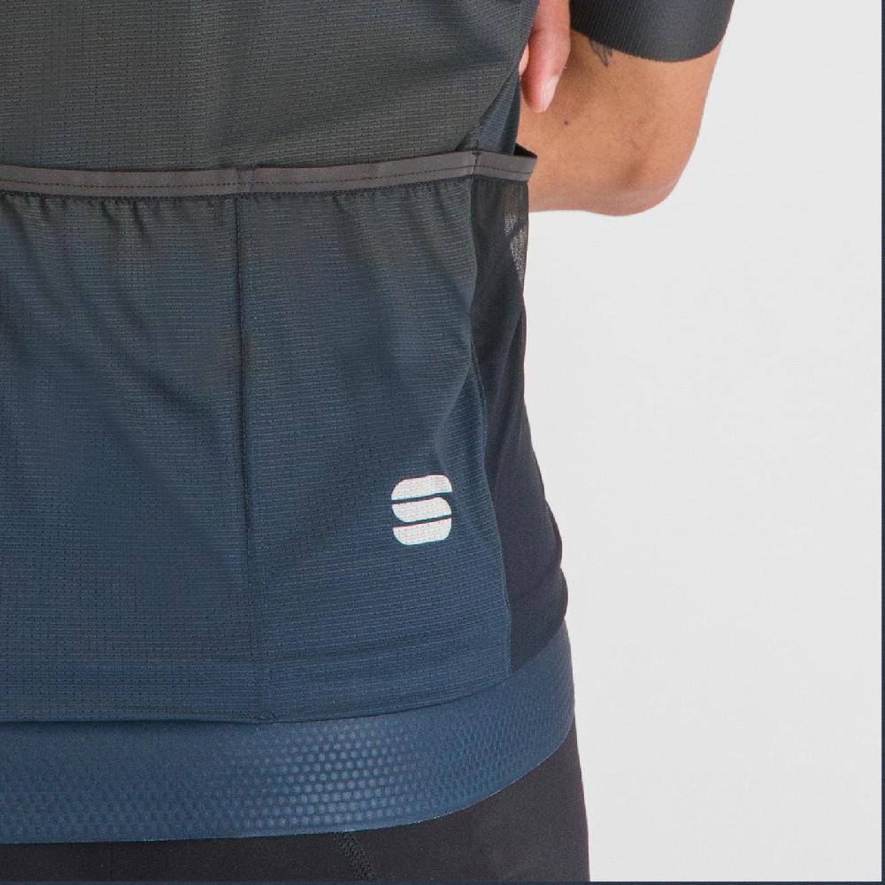 Sportful FLOW SUPERGIARA JERSEY Vendite Flash