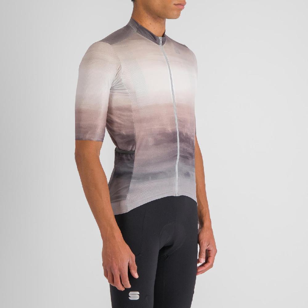 Sportful FLOW SUPERGIARA JERSEY In Saldo