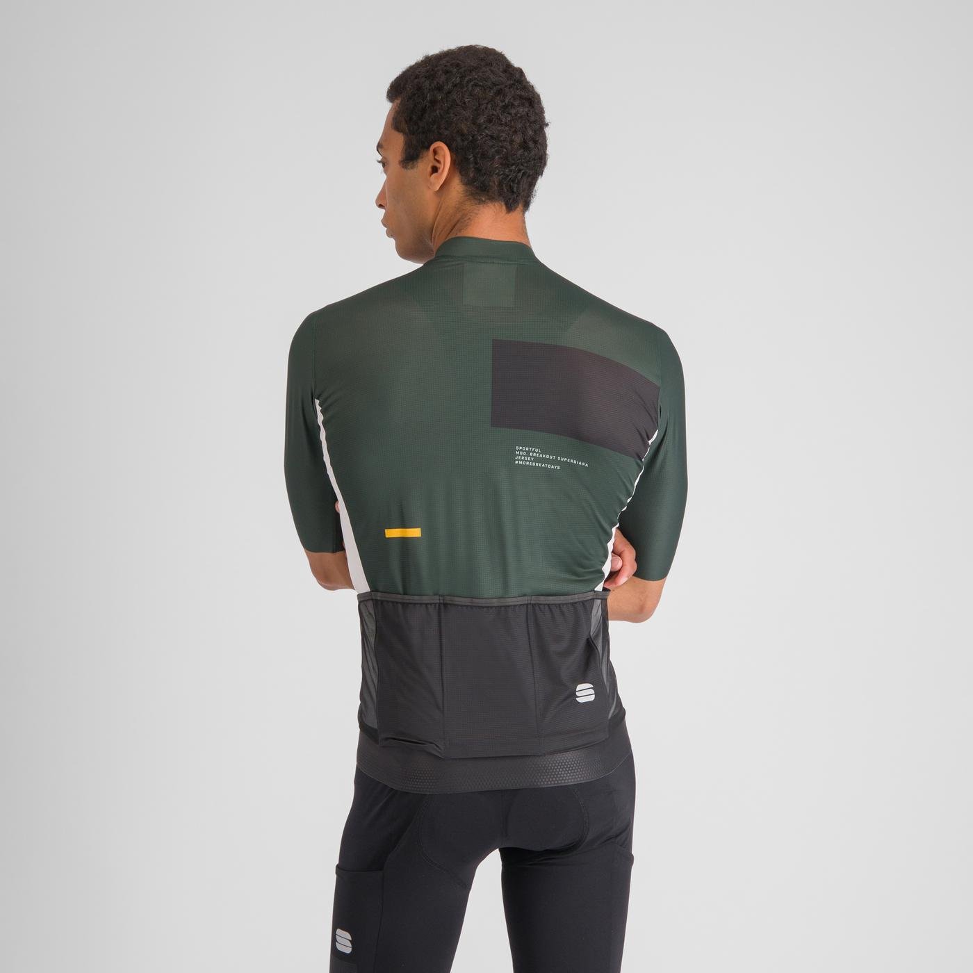 Sportful BREAKOUT SUPERGIARA JERSEY Moda