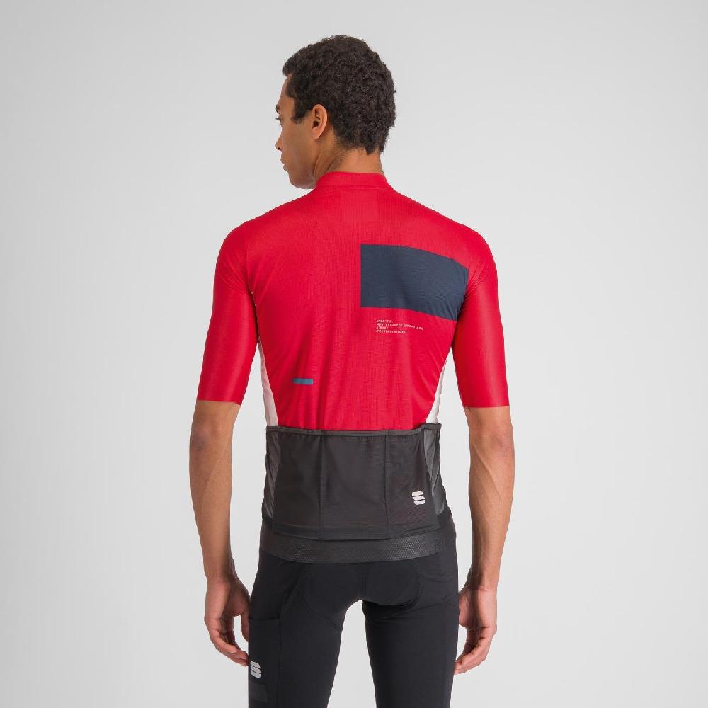 Sportful BREAKOUT SUPERGIARA JERSEY Italia