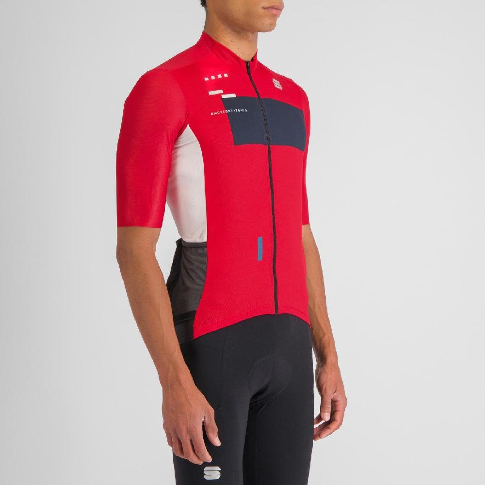 Sportful BREAKOUT SUPERGIARA JERSEY Italia
