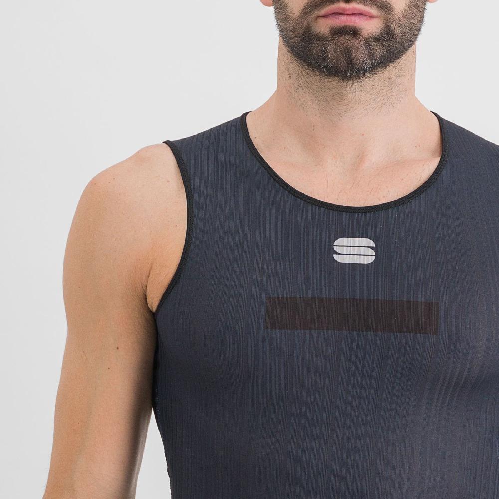 Sportful PRO BASELAYER SLEEVELESS Spedizione Gratuita