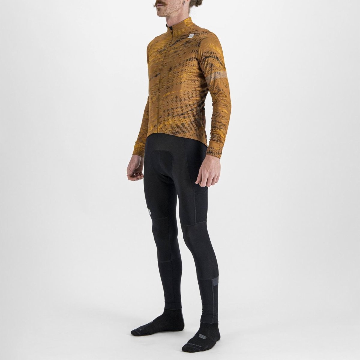 Sportful CLIFF SUPERGIARA THERMAL JERSEY Fino Al -60%