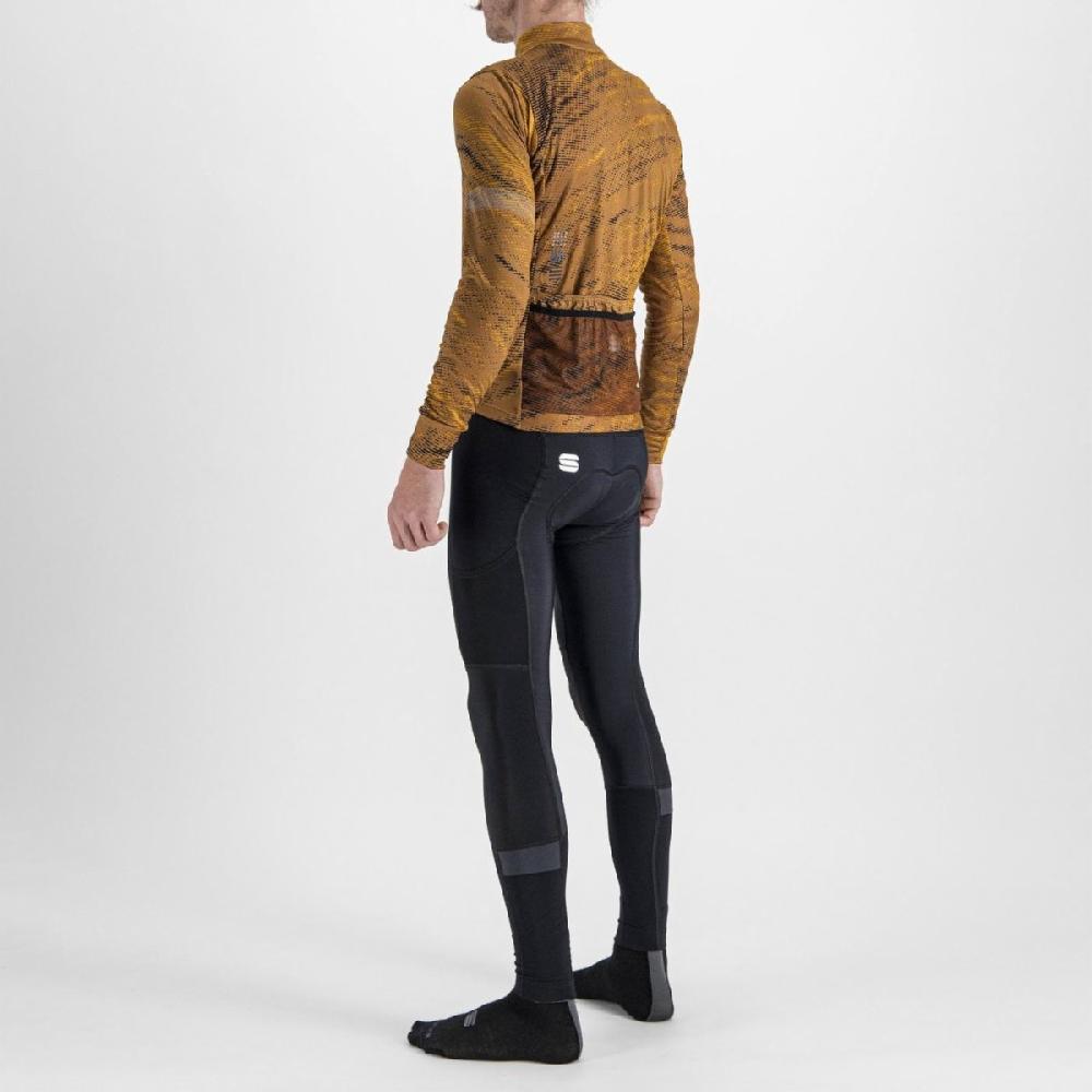 Sportful CLIFF SUPERGIARA THERMAL JERSEY Fino Al -60%