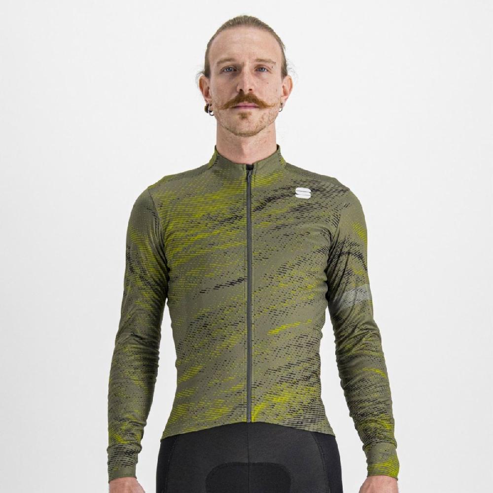 Sportful CLIFF SUPERGIARA THERMAL JERSEY Shopping Online