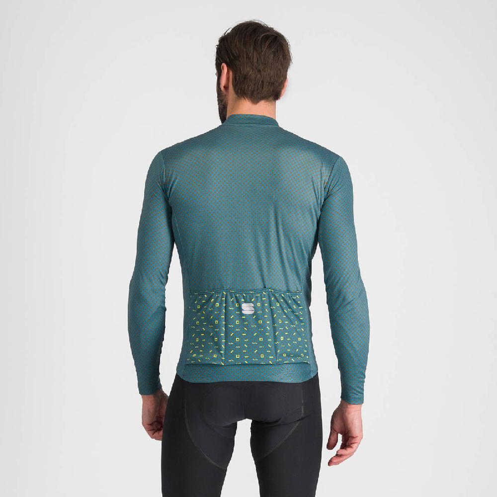 Sportful CHECKMATE THERMAL JERSEY Saldi Di Fabbrica