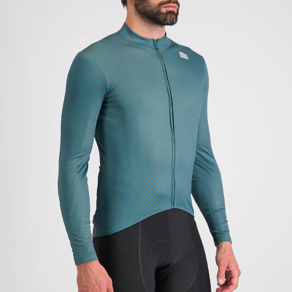 Sportful CHECKMATE THERMAL JERSEY Saldi Di Fabbrica