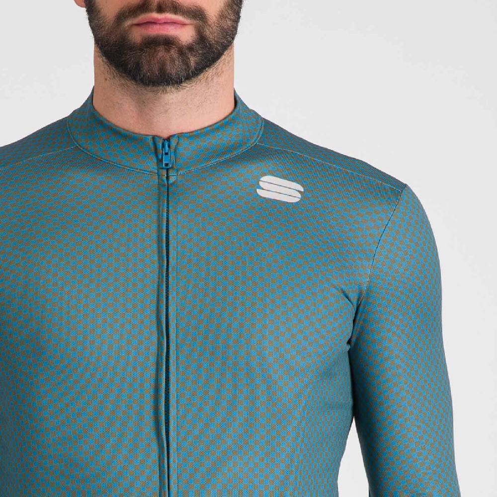 Sportful CHECKMATE THERMAL JERSEY Saldi Di Fabbrica