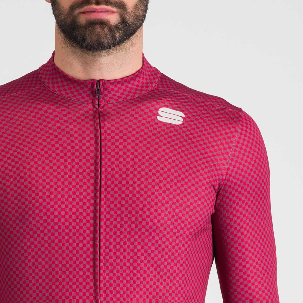 Sportful CHECKMATE THERMAL JERSEY Vendite Flash