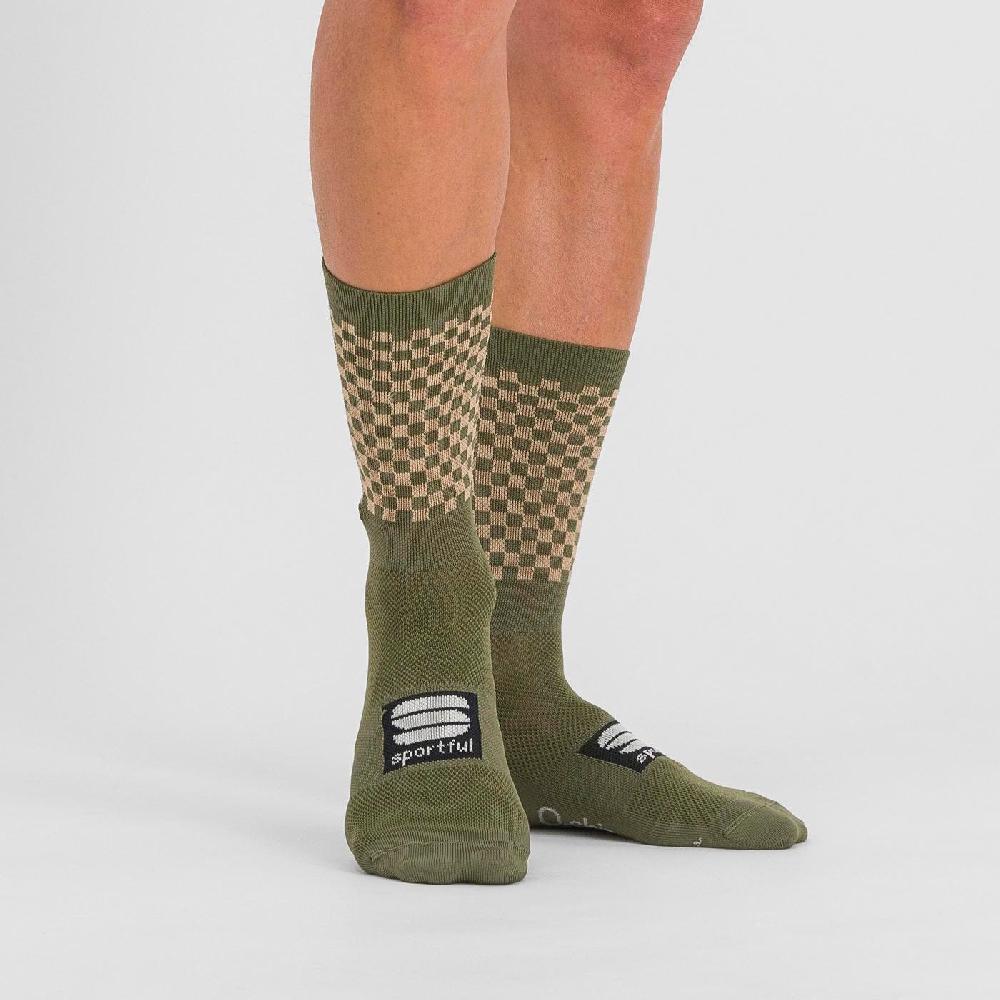 Sportful CHECKMATE SOCKS Comprare a buon mercato