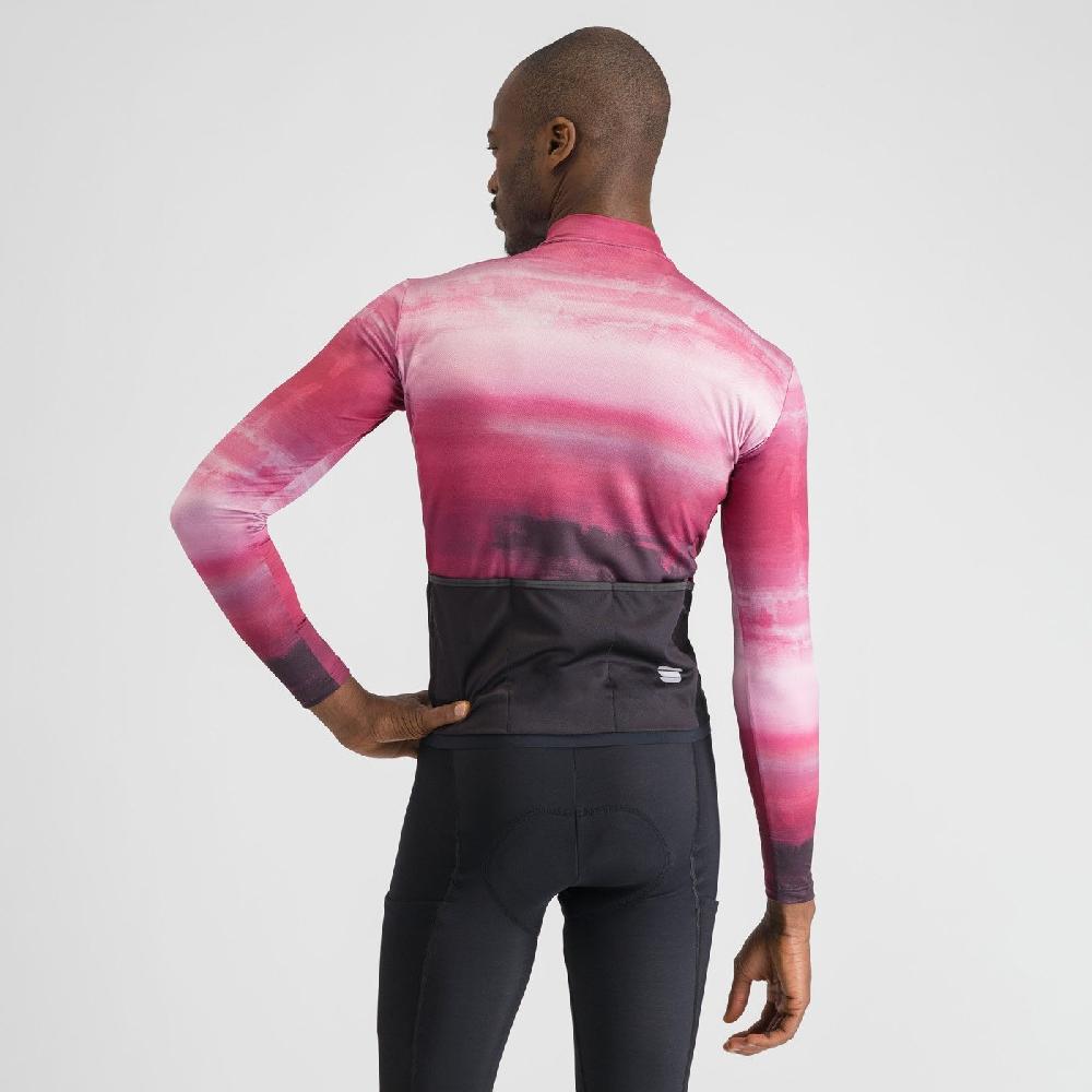 Sportful FLOW SUPERGIARA THERMAL JERSEY Vendita Calda