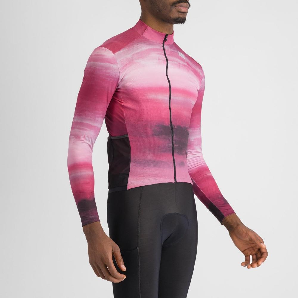 Sportful FLOW SUPERGIARA THERMAL JERSEY Vendita Calda