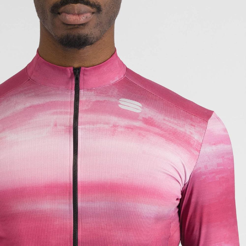 Sportful FLOW SUPERGIARA THERMAL JERSEY Vendita Calda