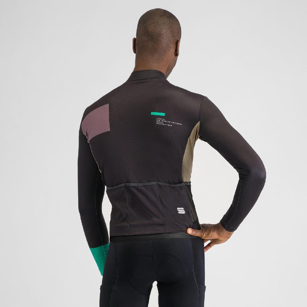 Sportful BREAKOUT SUPERGIARA THERMAL JERSEY Vendita Economica