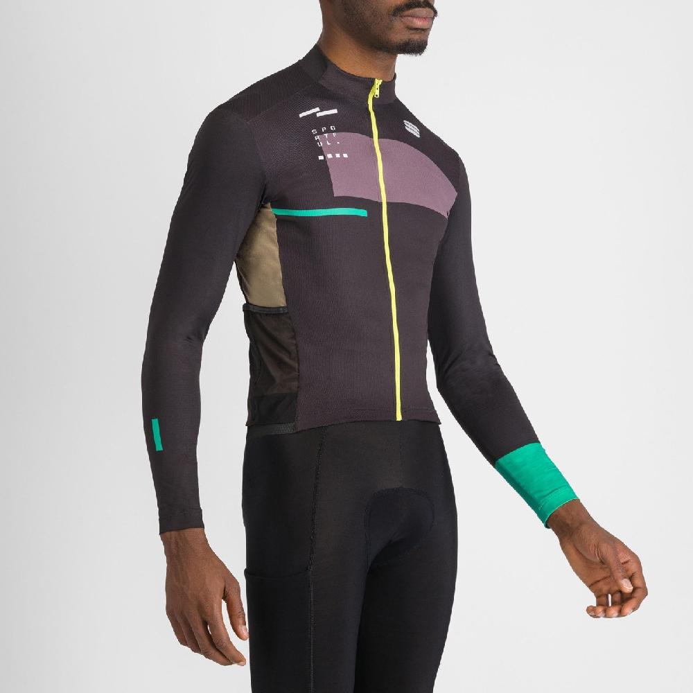 Sportful BREAKOUT SUPERGIARA THERMAL JERSEY Vendita Economica