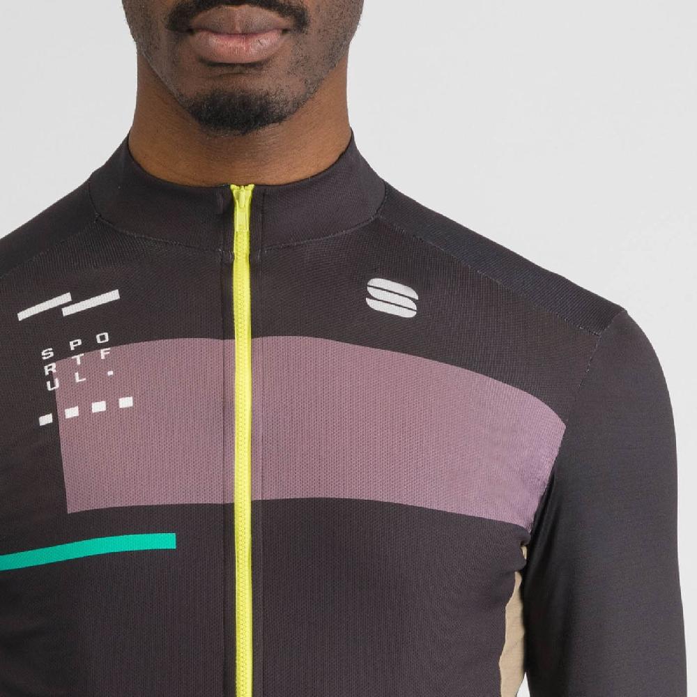 Sportful BREAKOUT SUPERGIARA THERMAL JERSEY Vendita Economica