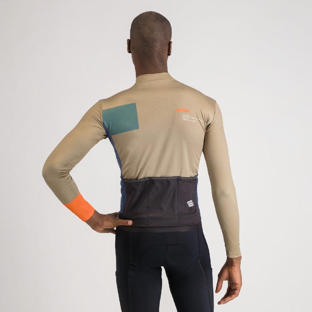 Sportful BREAKOUT SUPERGIARA THERMAL JERSEY Saldi Di Fabbrica