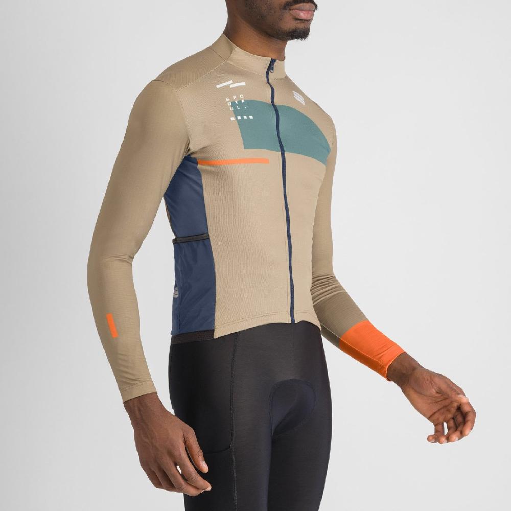 Sportful BREAKOUT SUPERGIARA THERMAL JERSEY Saldi Di Fabbrica