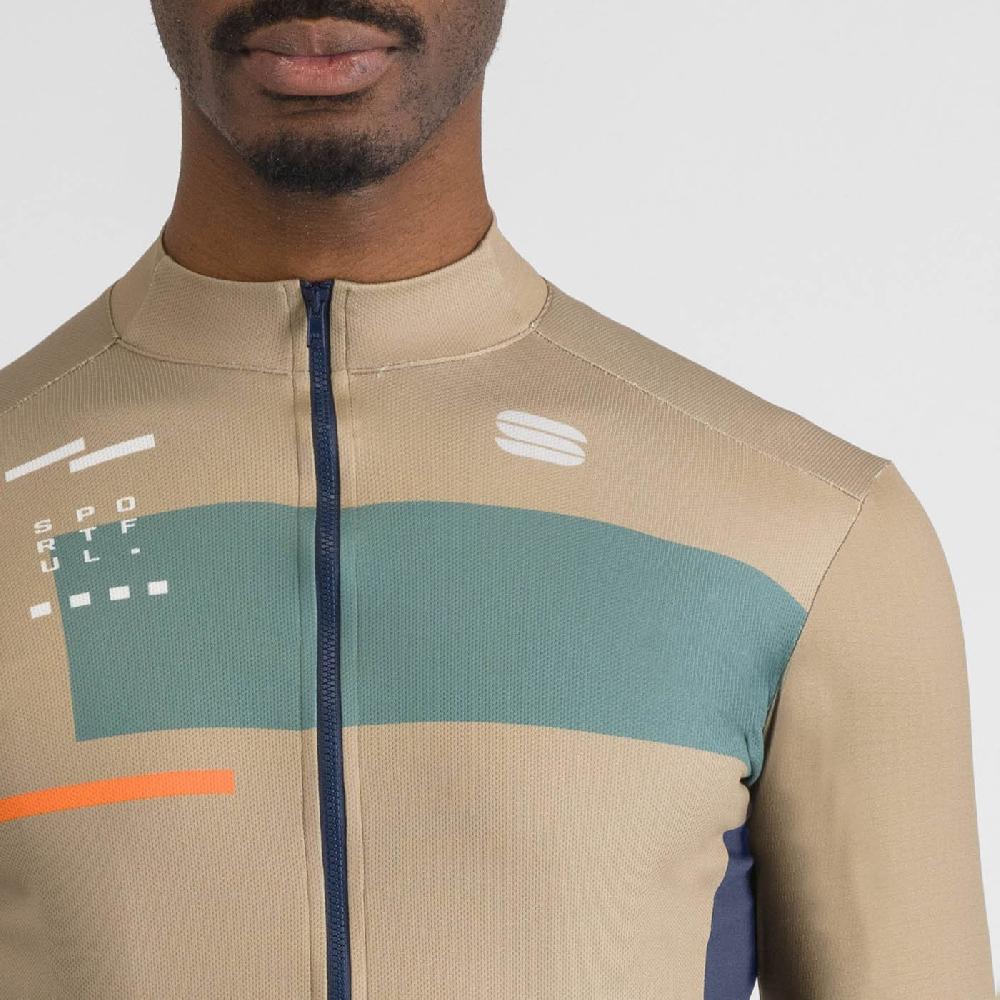 Sportful BREAKOUT SUPERGIARA THERMAL JERSEY Saldi Di Fabbrica
