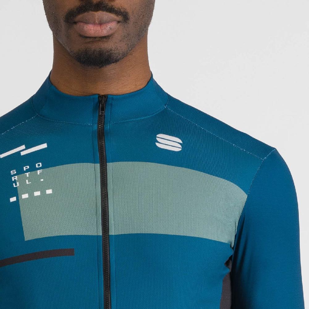 Sportful BREAKOUT SUPERGIARA THERMAL JERSEY Vendite Flash