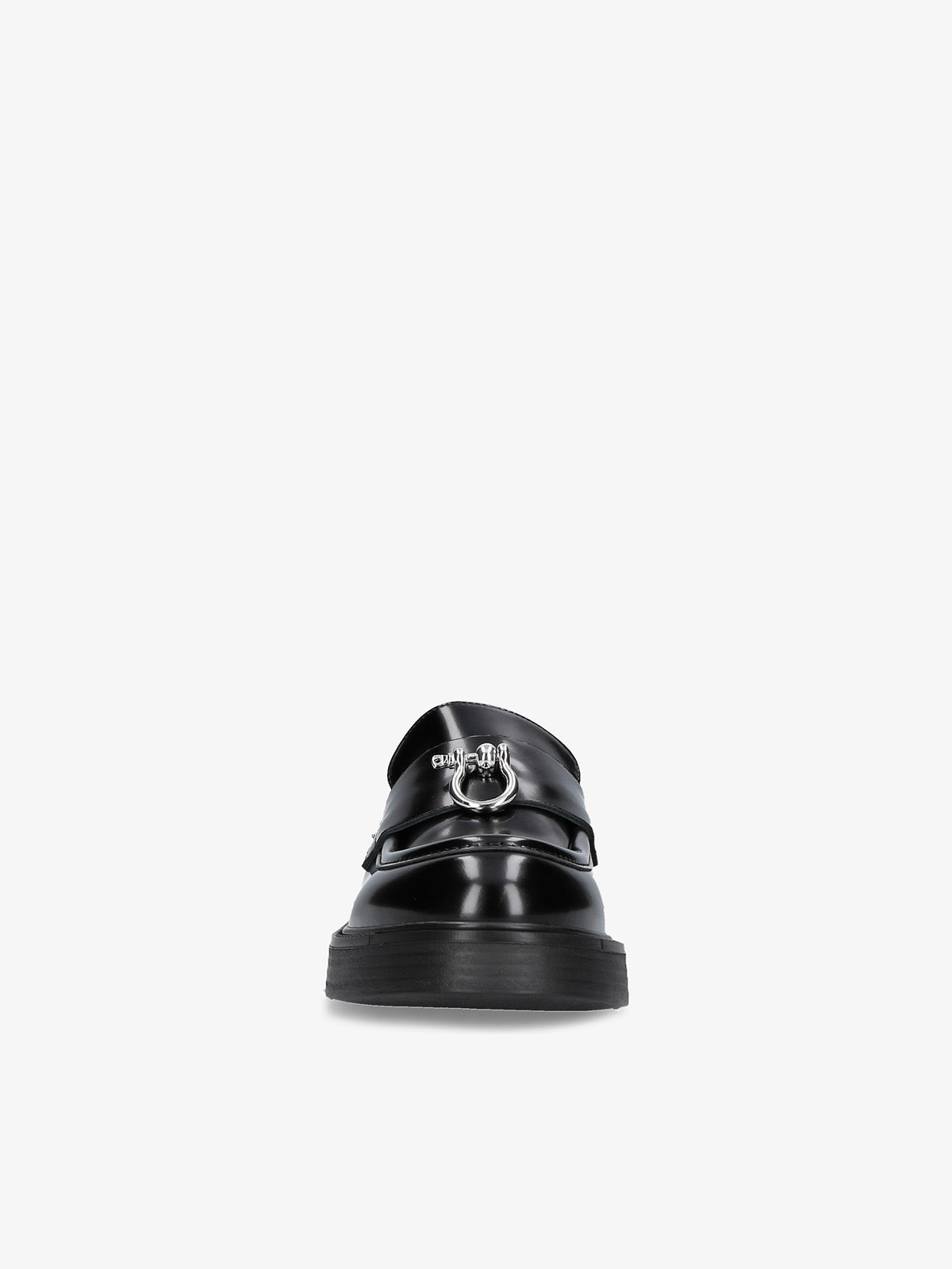 Strategia BILLIE MOCASSINO CON ACCESSORIO IN METALLO Sostegno trimestrale