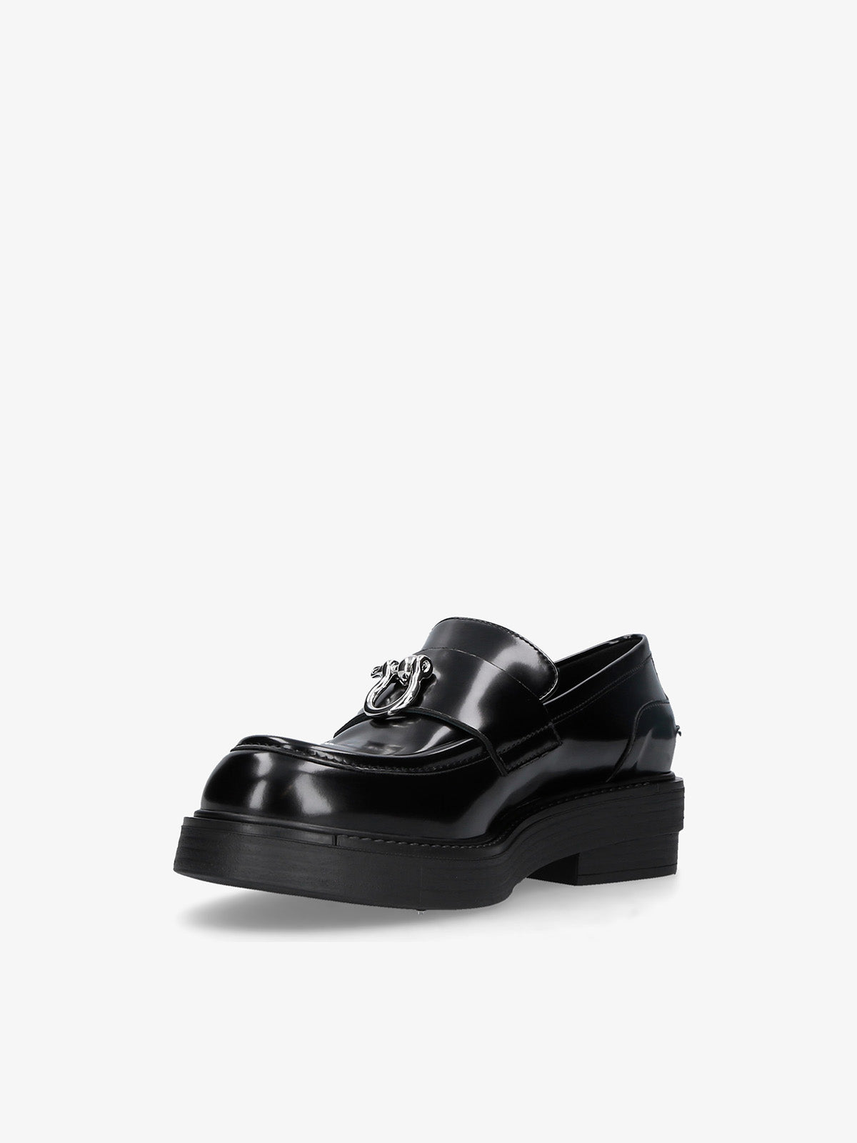 Strategia BILLIE MOCASSINO CON ACCESSORIO IN METALLO Sostegno trimestrale