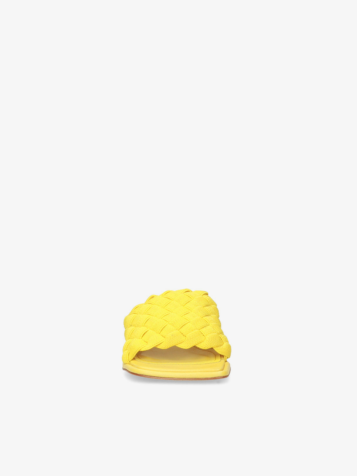 Strategia Sandalo Mules Giallo Consegna Veloce