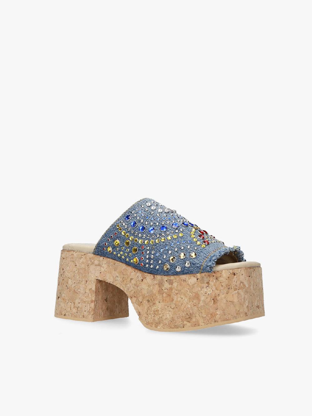 Strategia Sandalo Denim Blue Bestseller