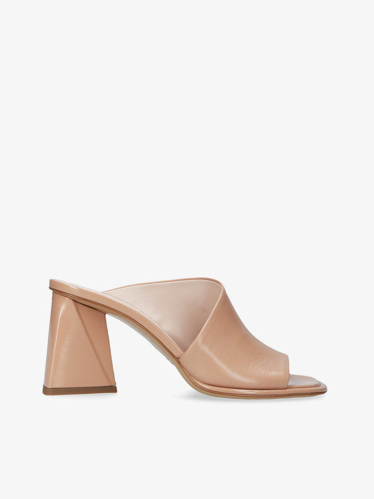 Strategia Sandalo Mules Nude Convenienza