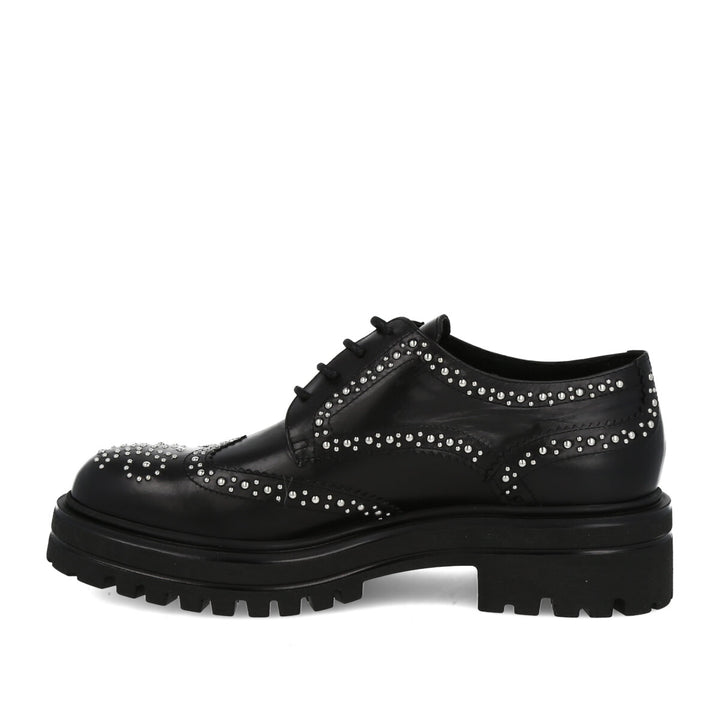 Uma Parker Francesina MicroStuds Saldi Di Fabbrica