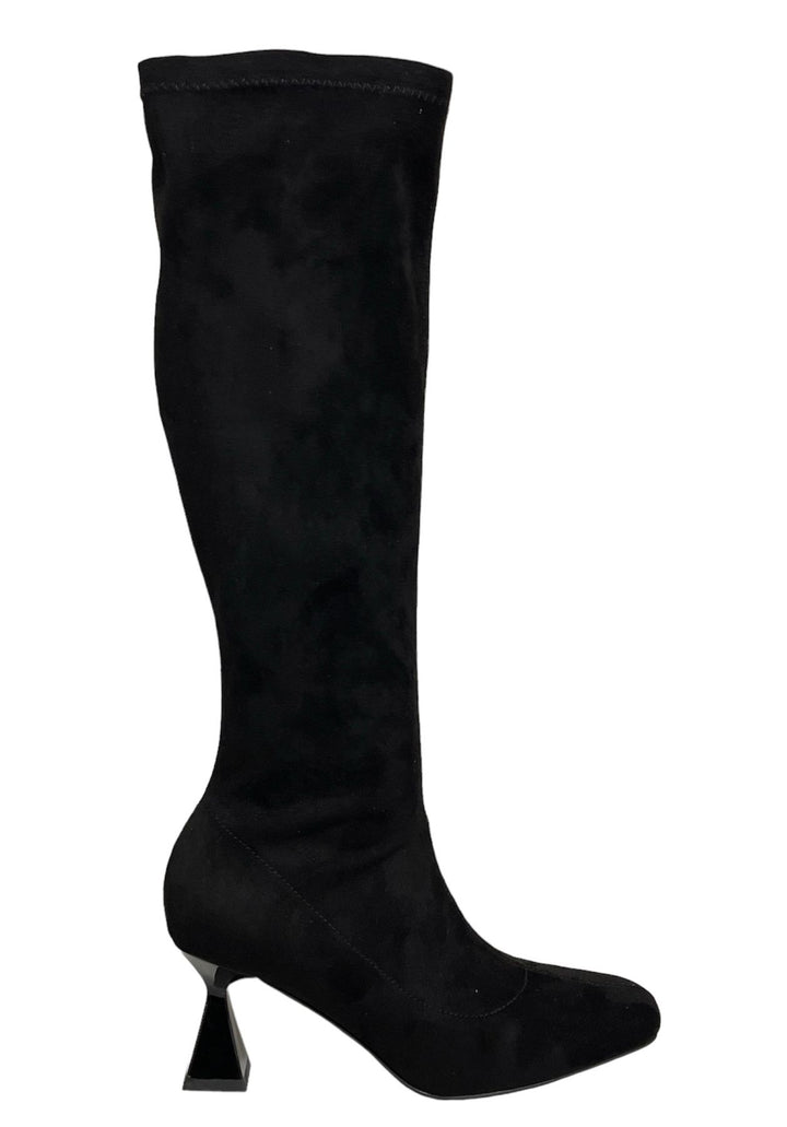 Uma Parker UP1010223SBLK Eco Suede Stivali UMA PARKER Qualità Garantita