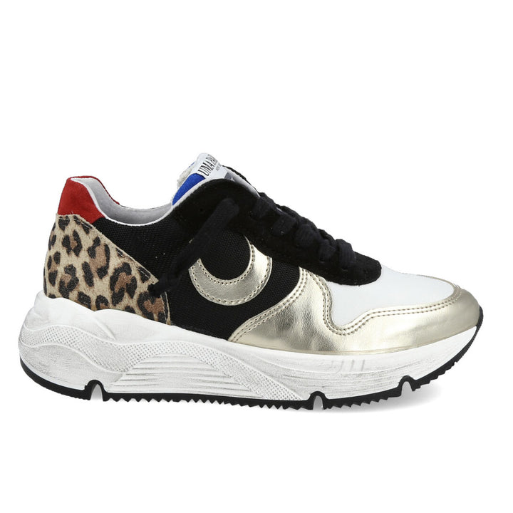 Uma Parker SuperMoon El Blue Leopard Outlet
