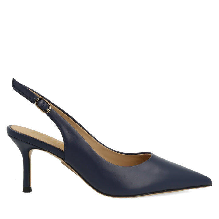 Uma Parker Chanel in Nappa Navy Offerta