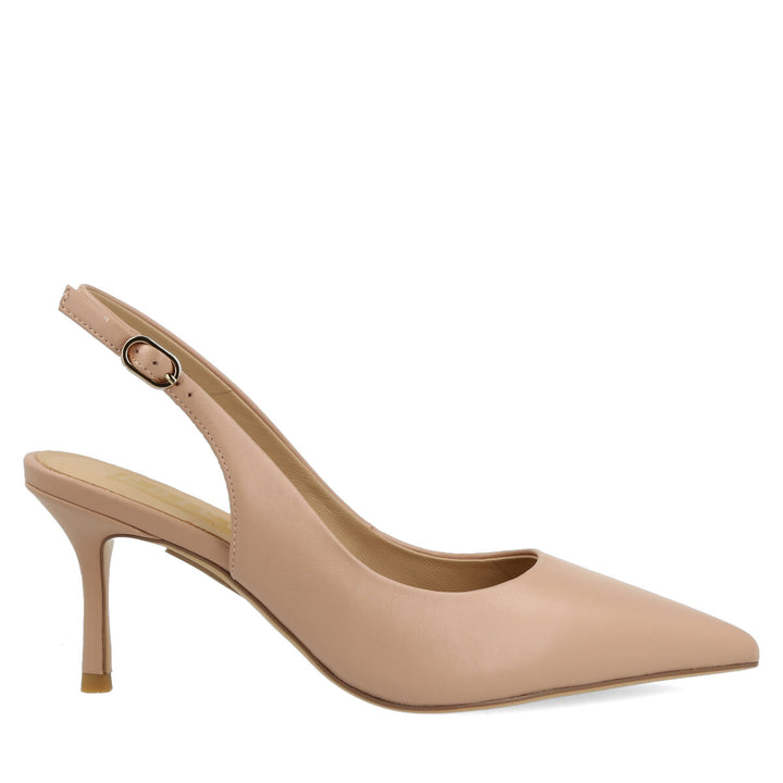 Uma Parker Chanel in Nappa Nude Economico