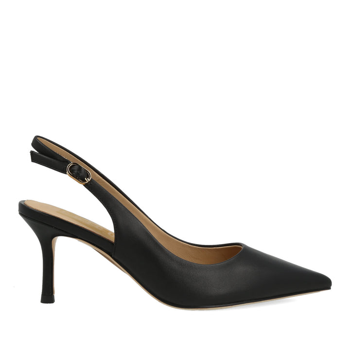 Uma Parker Chanel in Nappa Nero Online
