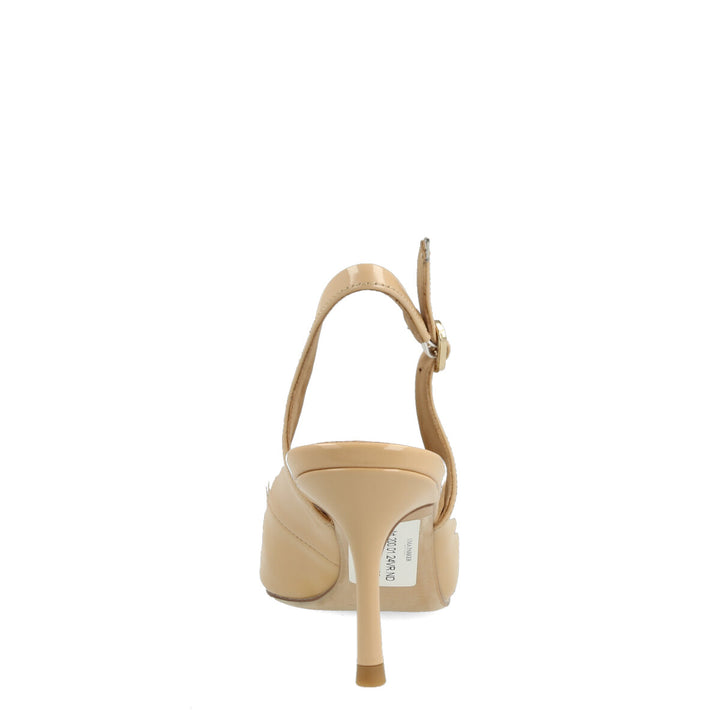 Uma Parker Chanel in Vernice Nude Outlet