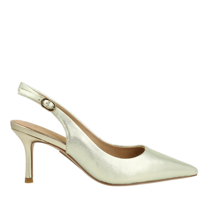 Uma Parker Chanel in Nappa Metal Platino Offerte