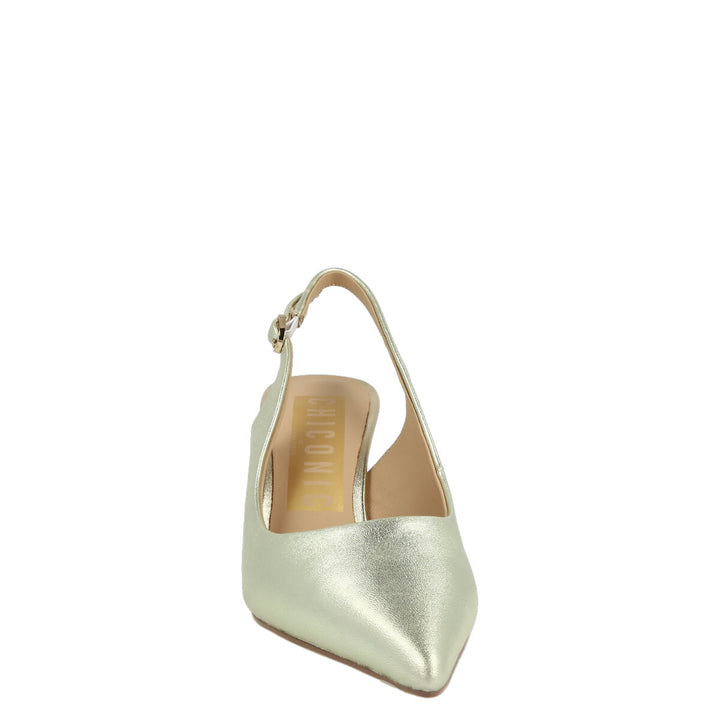 Uma Parker Chanel in Nappa Metal Platino Offerte
