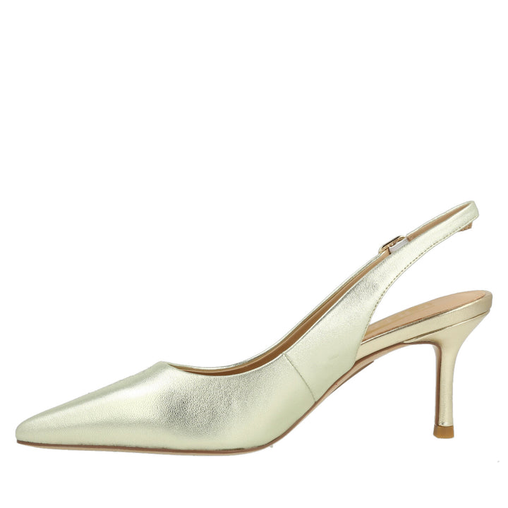 Uma Parker Chanel in Nappa Metal Platino Offerte