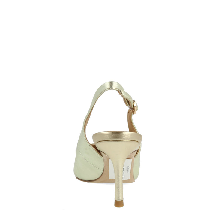 Uma Parker Chanel in Nappa Metal Platino Offerte