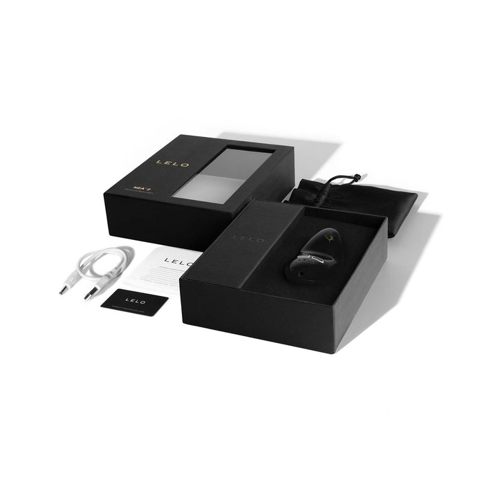 Uma Parker NEA 2 Obsidian Black Moda