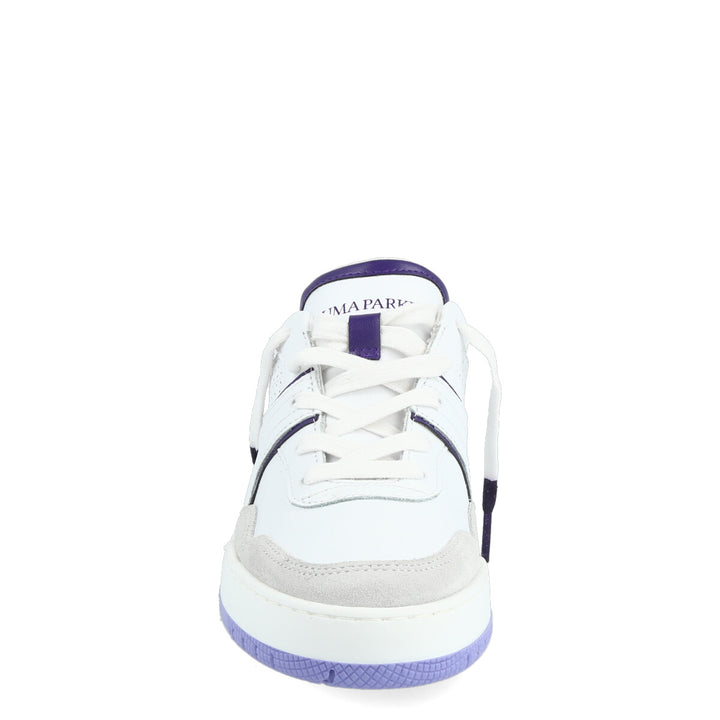 Uma Parker Skate022 Bianco-Viola Prezzo di fabbrica