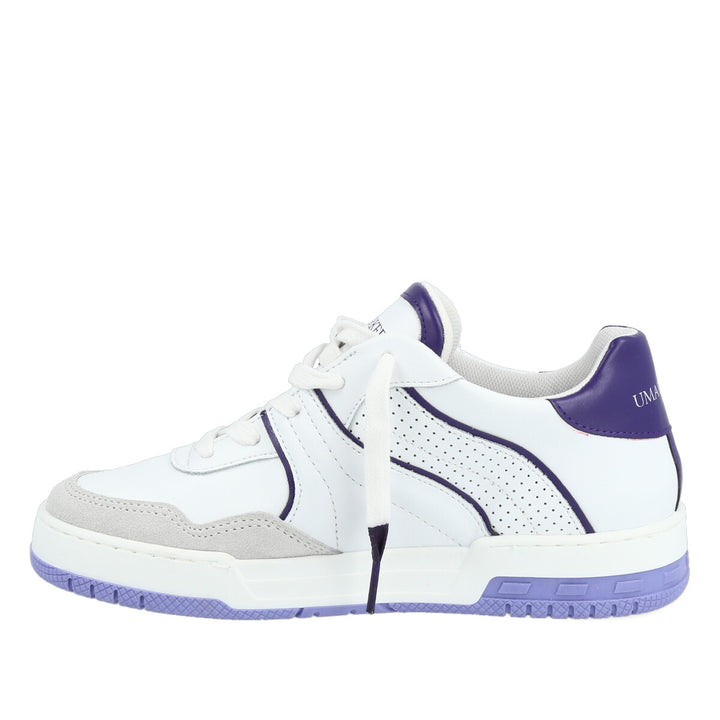 Uma Parker Skate022 Bianco-Viola Prezzo di fabbrica