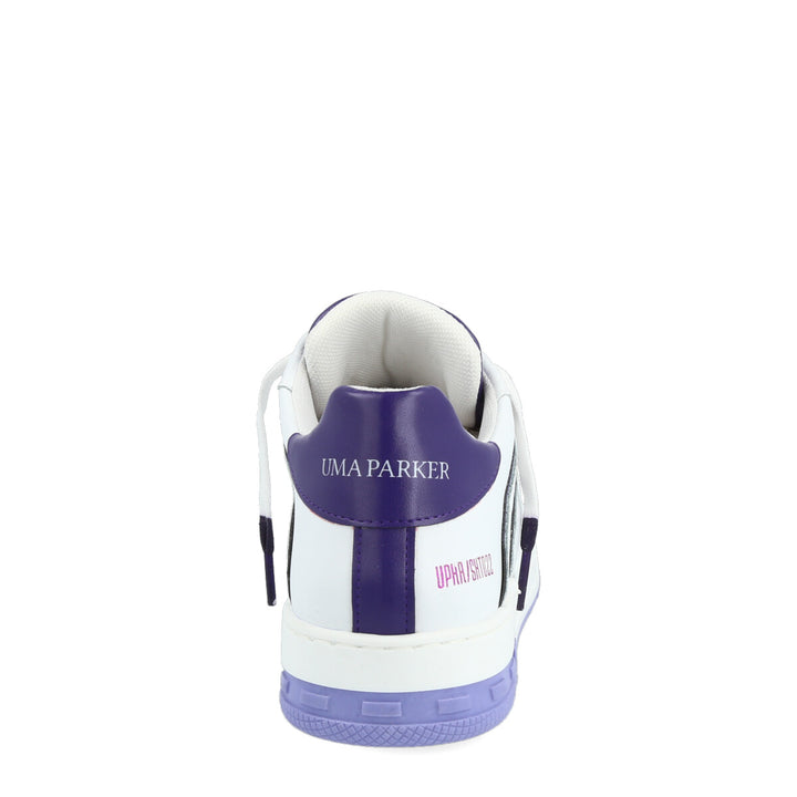 Uma Parker Skate022 Bianco-Viola Prezzo di fabbrica