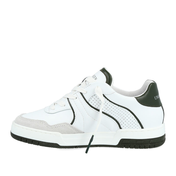 Uma Parker Skate022 Bianco-Verde Offerta speciale